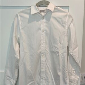 Nordstrom Classic White Dress Shirt boy’s 14
